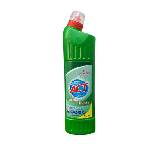 ACT ultra čistič WC 750ml