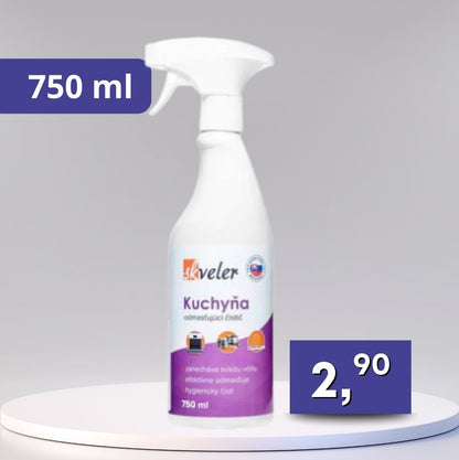 Skveler – čistič kuchyňa 750 ml