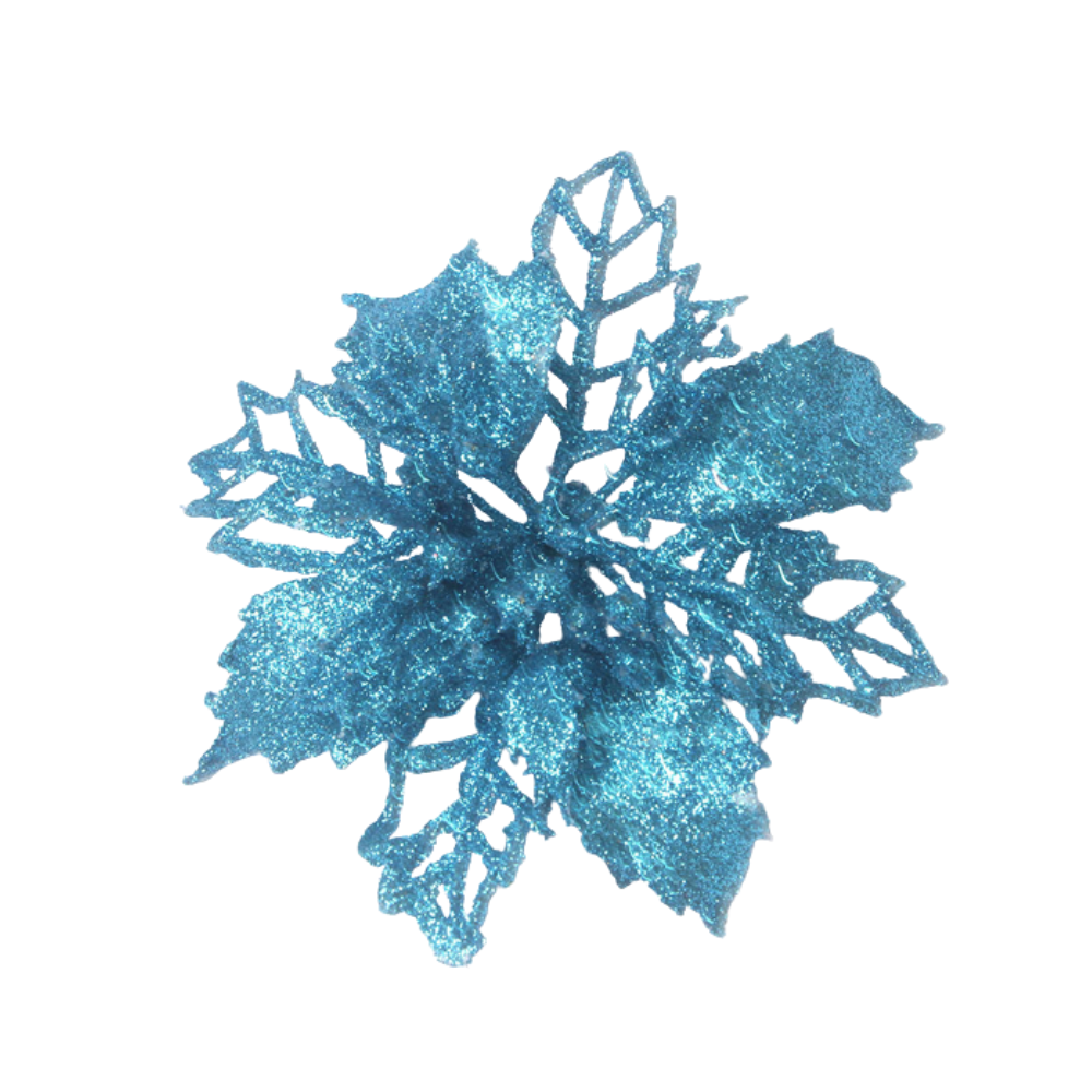 Vianočná ruža - 10cm, rôzne farby