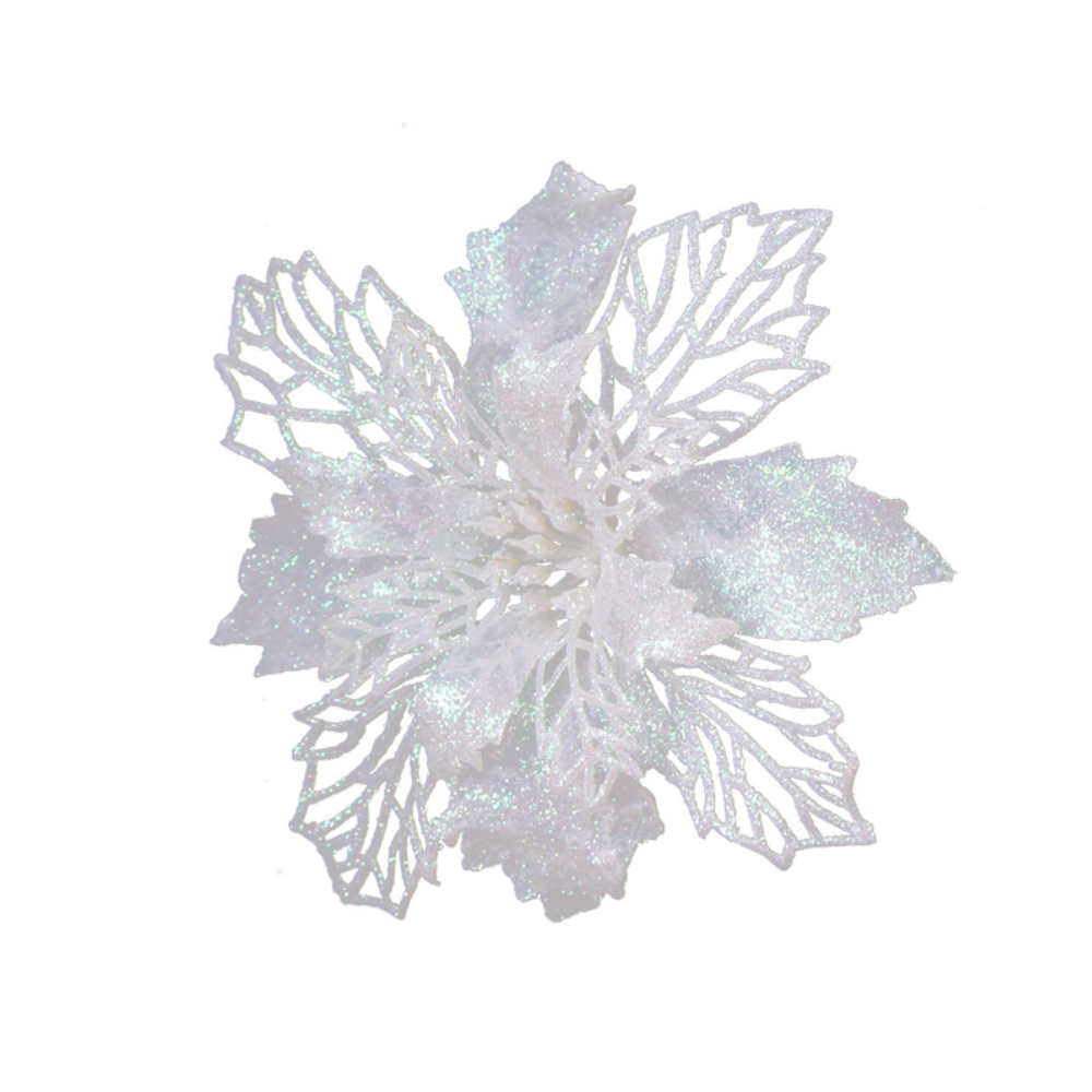 Vianočná ruža - 10cm, rôzne farby