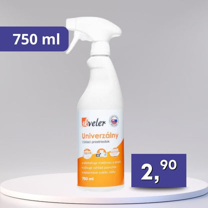Skveler – univerzálny čistič 750 ml