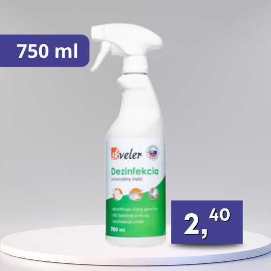 Skveler – dezinfekcia 750 ml