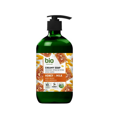 Bio Naturell – tekuté mydlo, rôzne druhy 473 ml