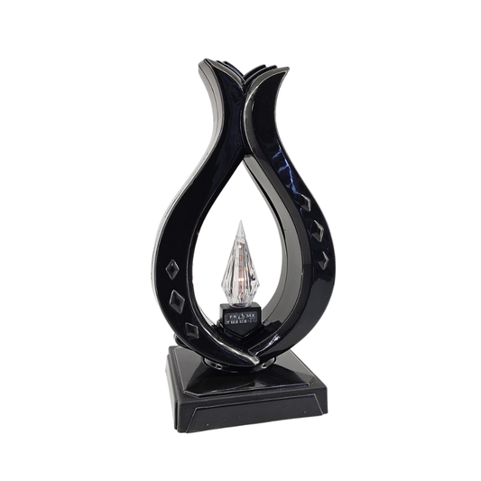 Kahanec LED diamant čierny