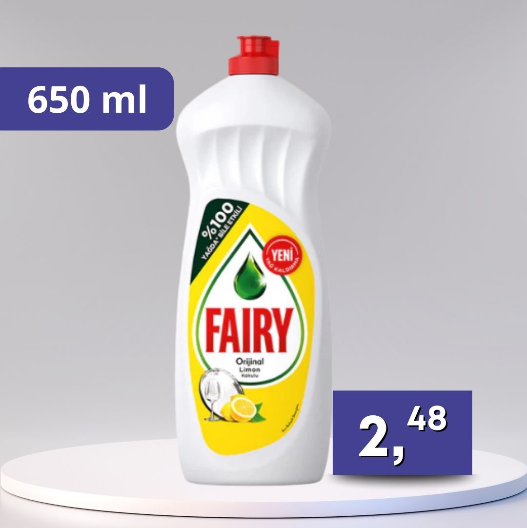 Fairy Jar - saponát, 650ml