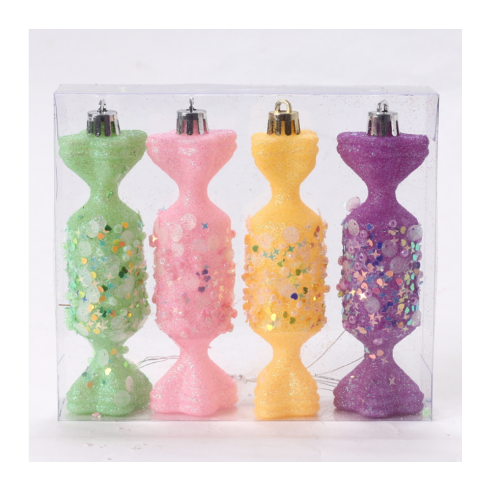 Ozdoby v tvare sladkosti - rôzne druhy