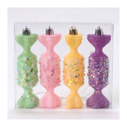 Ozdoby v tvare sladkosti - rôzne druhy