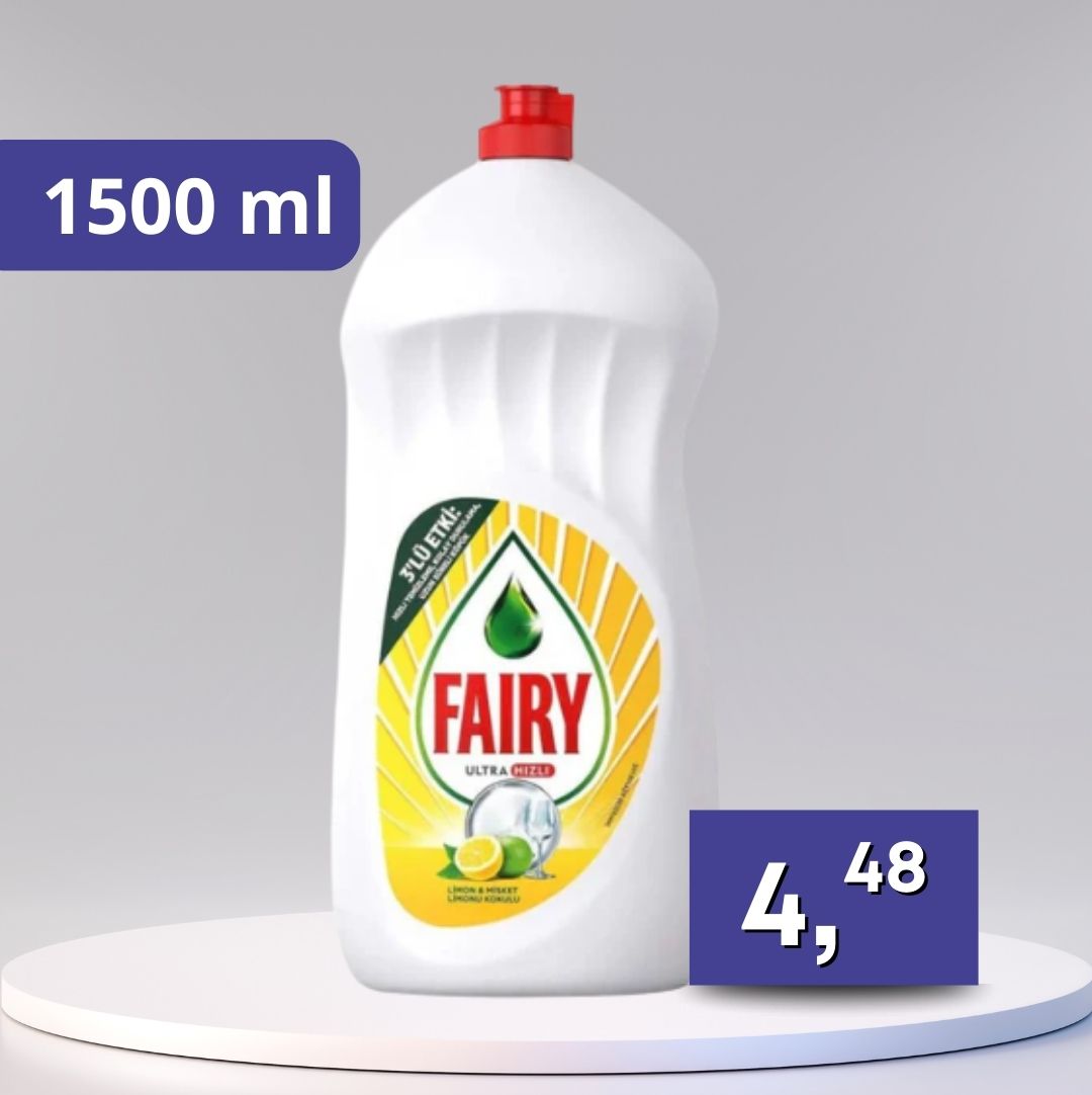 Fairy Jar - saponát,  1500ml