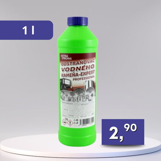 Expert – odstraňovač vodného kameňa 1 l