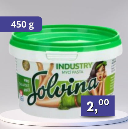 Solvina Industry – pasta na ruky 450 g