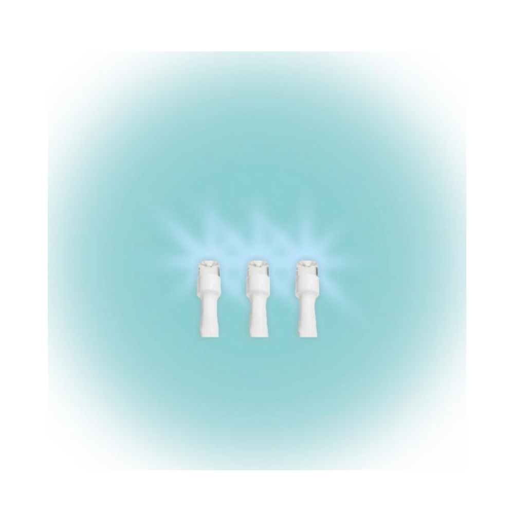 LED záves cencúľ 2x2m, rôzne farby