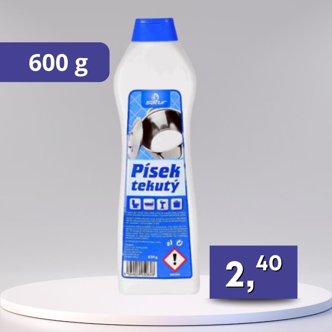 Satur – tekutý piesok 600 g