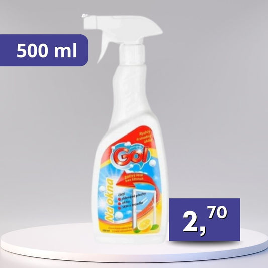 MR GO! – čistič na okná 500 ml
