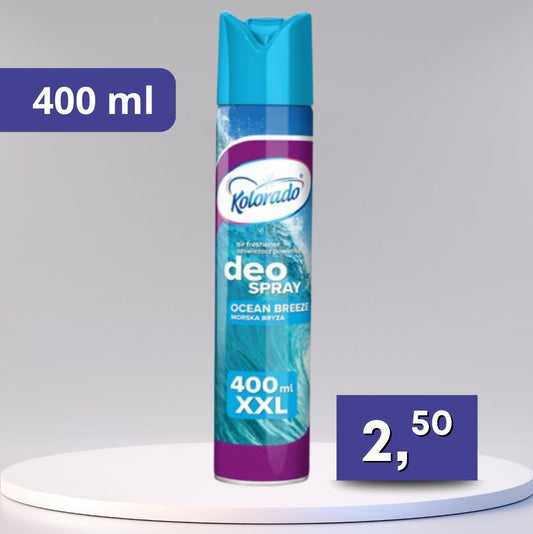 Kolorado – osviežovač vzduchu XXL, oceán 400 m