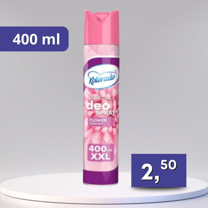 Kolorado – osviežovač vzduchu XXL, kvetinový 400 ml