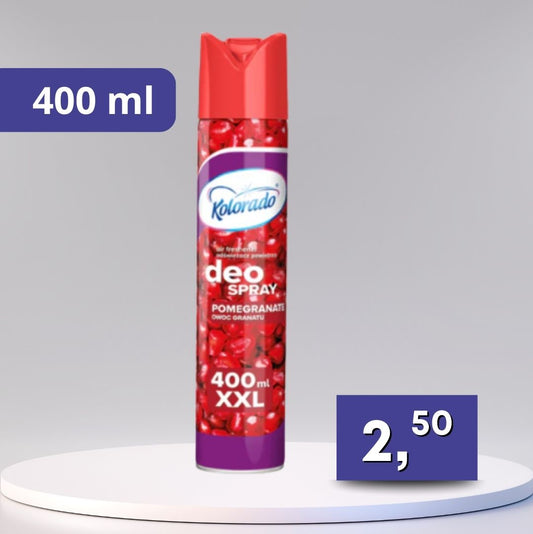 Kolorado – osviežovač vzduchu XXL, granátové jablko 400 ml
