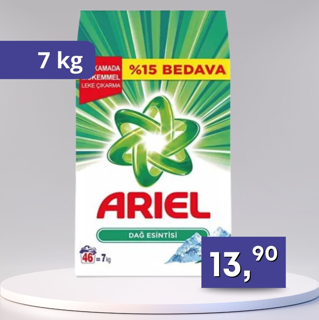 Ariel - prášok Univerzal 7kg