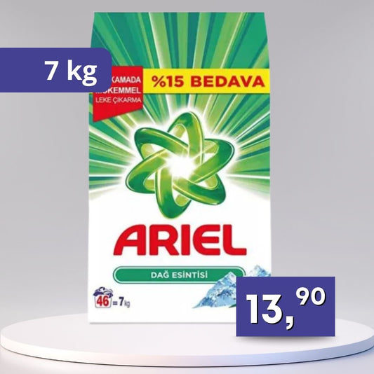 Ariel - prášok Univerzal 7kg