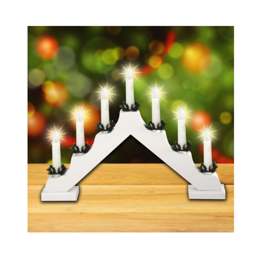 Vianočný svietnik - pyramída