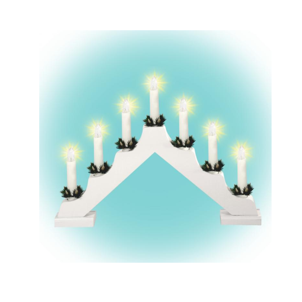 Vianočný svietnik - pyramída