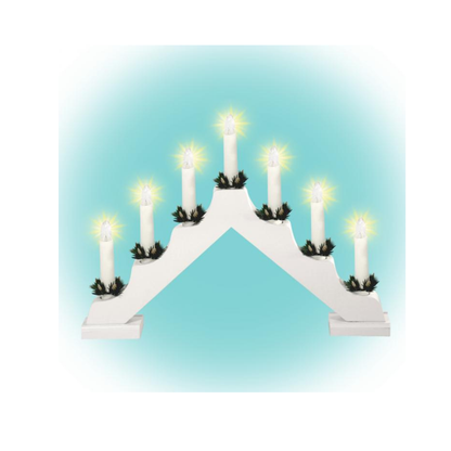 Vianočný svietnik - pyramída