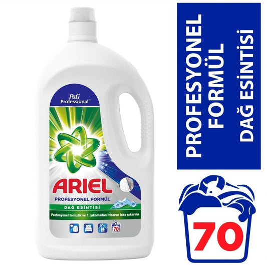ARIEL profesional na biele gél na pranie 3850ml