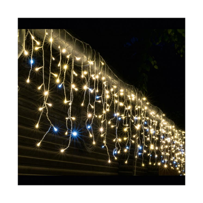 LED svetelný záves blikajúci 10m