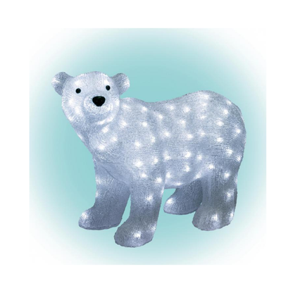 Ľadový medveď dekorácia