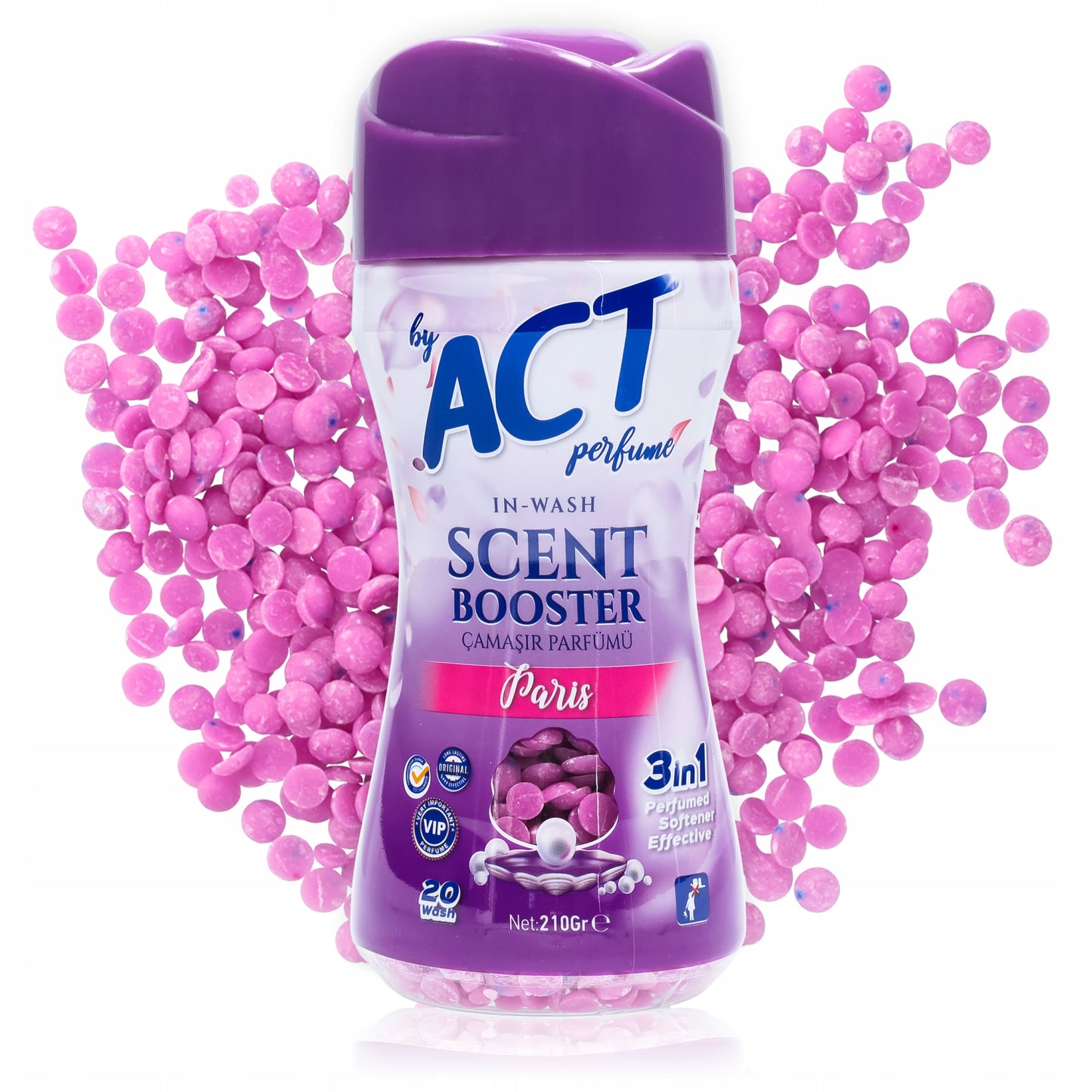 ACT - vonné perličky, rôzne druhy 210g