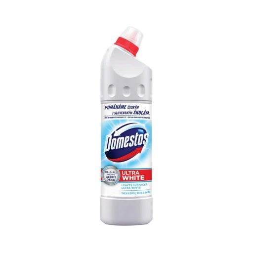 DOMESTOS WC čistič White 750 ml
