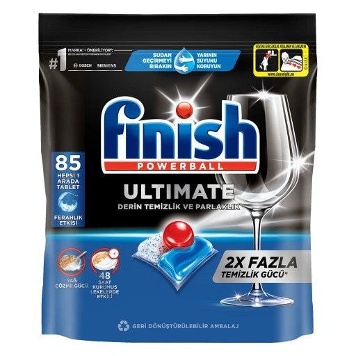 FINISH ultimate kapsule do umývačky riadu 85 tabliet