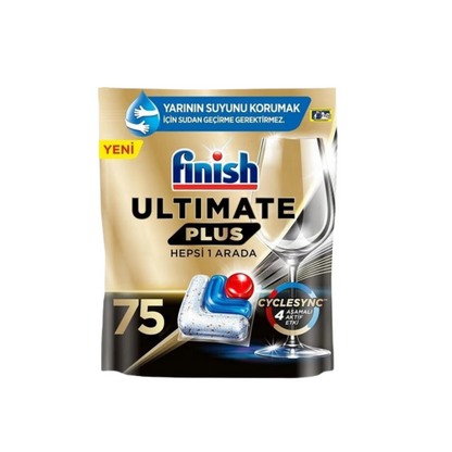 Finish Ultimate Plus – tablety do umývačky riadu 75 ks
