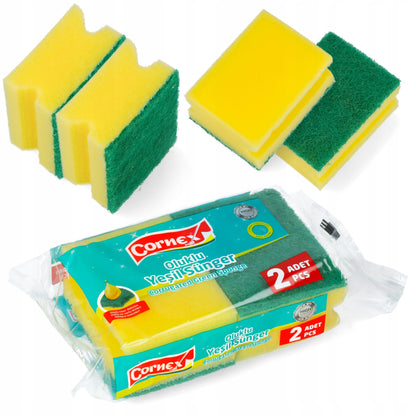 Cornex – čistiaca hubka Klasik, balenie 2 ks
