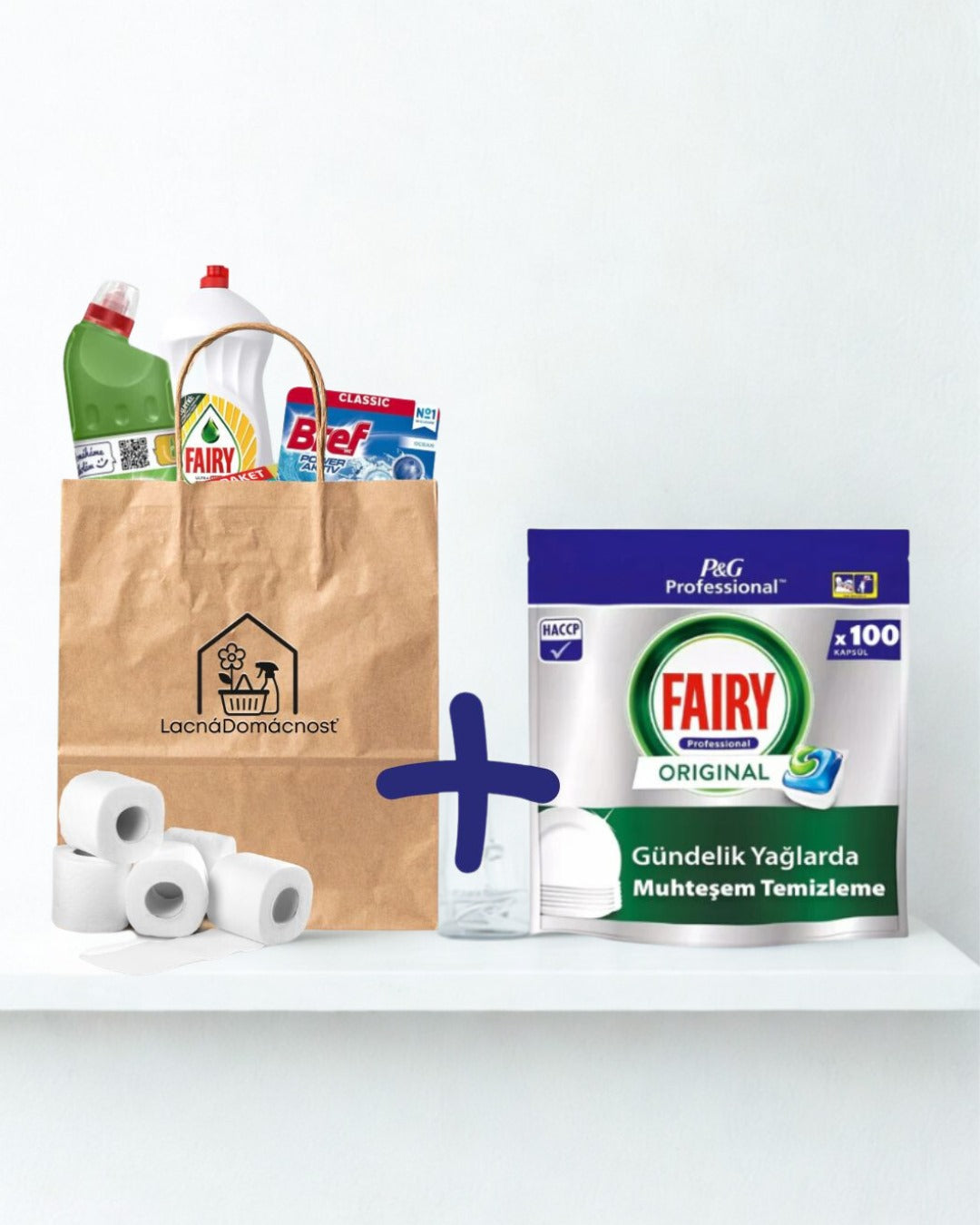 Výhodný balíček každodenné potreby