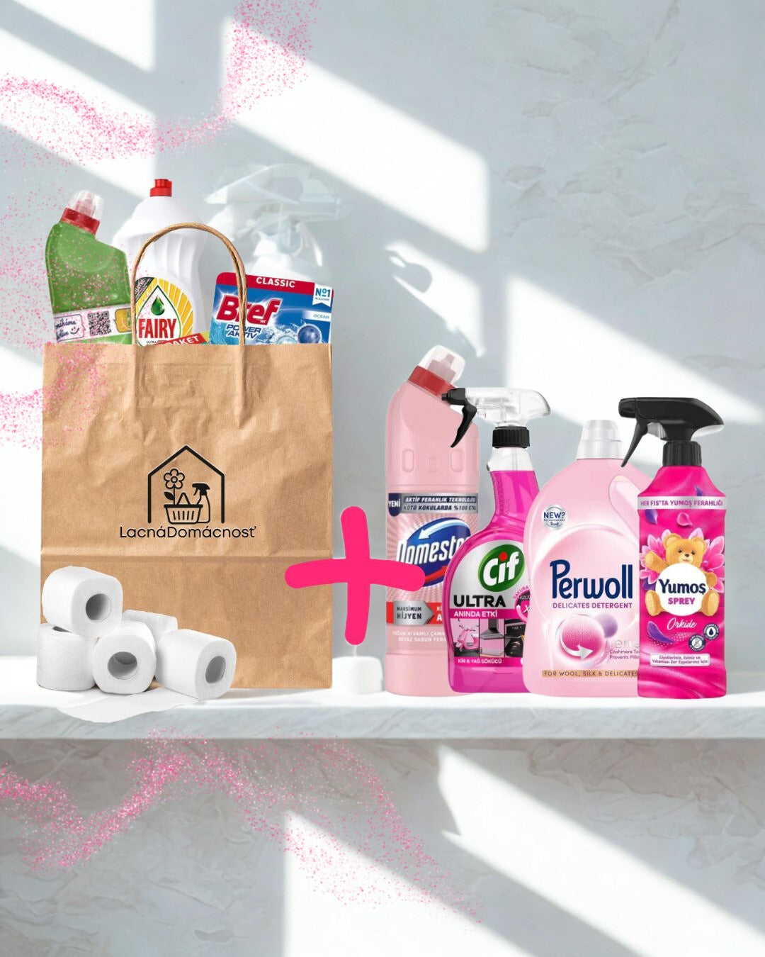 Výhodný balíček každodenné potreby