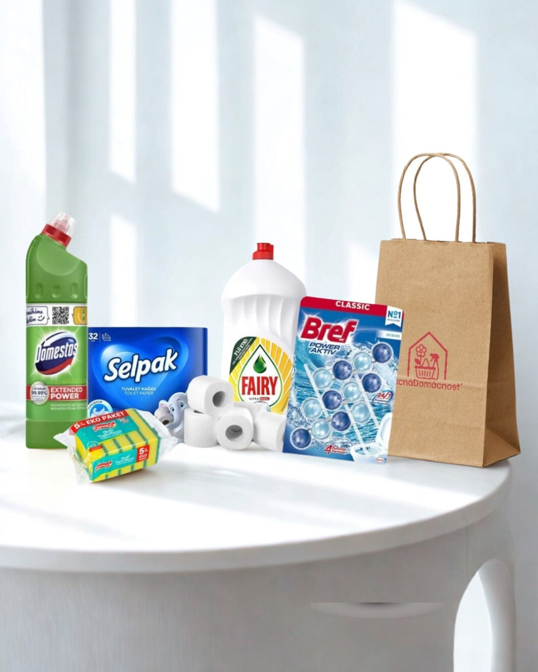 Výhodný balíček každodenné potreby