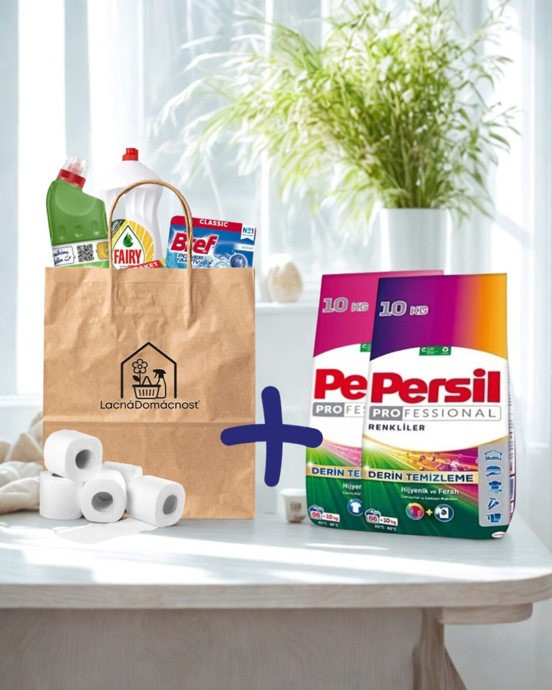 Výhodný balíček každodenné potreby