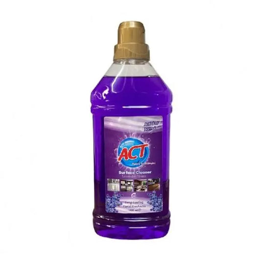 ACT - čistič podláh, s vôňou levandule 1000ml