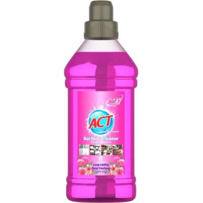 ACT - čistič podláh, s vôňou kvetov 1000ml