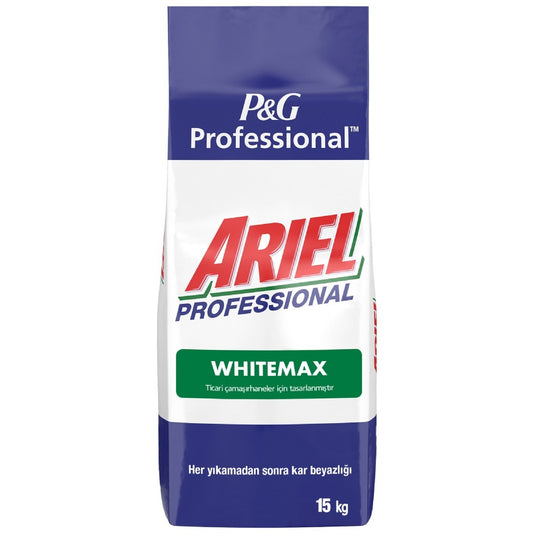 ARIEL prášok na pranie bieleho prádla profesional 15kg