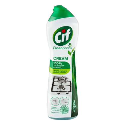 Cif krémový čistiaci prostriedok, rôzne druhy 750ml
