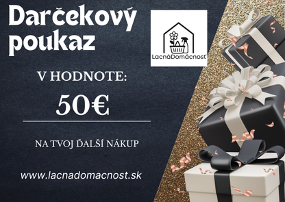 Darčekový poukaz