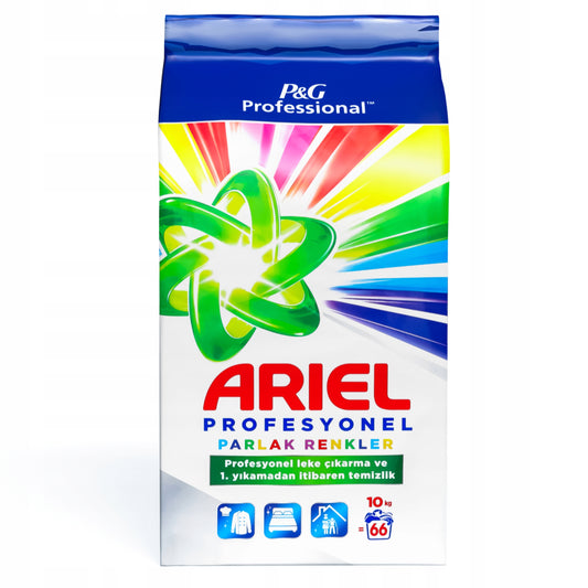 Ariel Professional – prášok na farebné 10kg