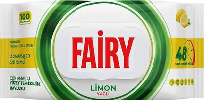 Fairy - univerzálne obrúsky, rôzne druhy 100ks