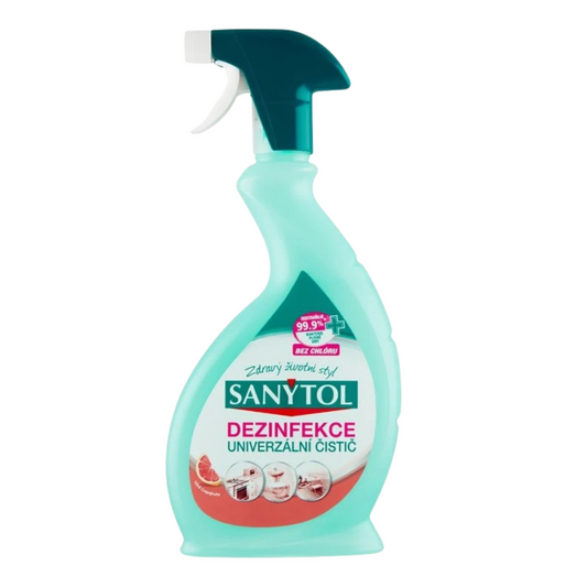 Dezinfekcia Sanytol, univerzálny čistič, na podlahy, eukalyptus, 1000 ml