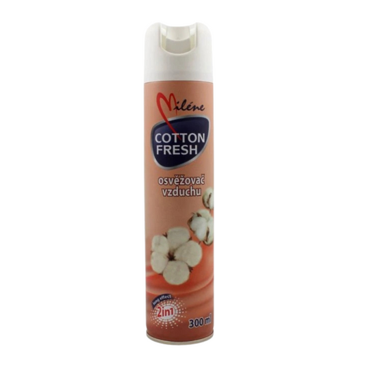 Miléne – osviežovač vzduchu 2v1, bavlna 300 ml