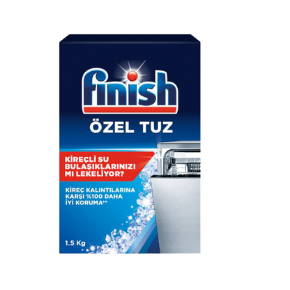 Finish – soľ do umývačky riadu 1,5 kg