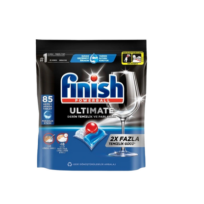 Finish Ultimate – kapsule do umývačky riadu 85 ks