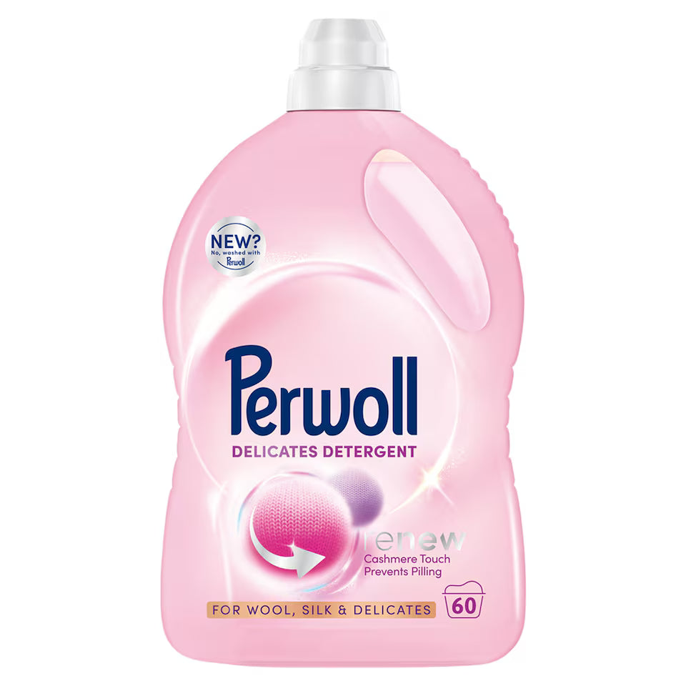 Perwoll - prací gél na biele prádlo 2,97l