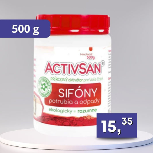 Activsan aktivátor do sifónu 500 g